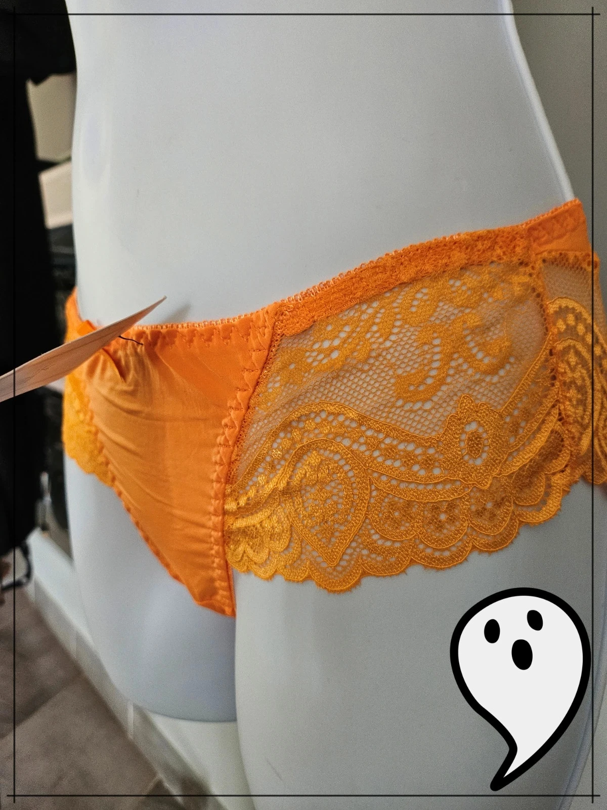 conjunto sutiã e calcinha kawaii fofo conjunto de lingerie um de renda chique – photo 2